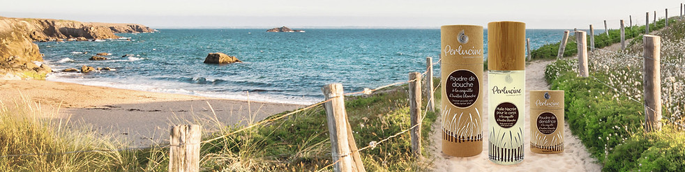 Cosmétique marine Perlucine