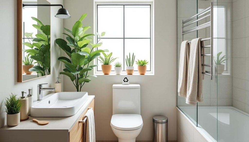 découvrez 6 éco-gestes simples et efficaces à adopter dans la salle de bain pour réduire votre impact environnemental, économiser l'eau et préserver la planète au quotidien.