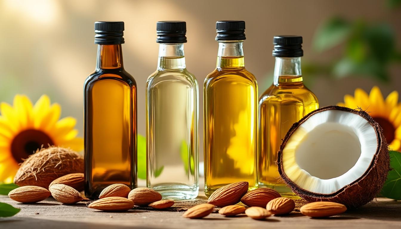 découvrez quelles huiles végétales utilisent pour renforcer vos ongles et stimuler leur croissance naturellement. conseils, astuces et bienfaits pour des ongles plus longs et en meilleure santé.
