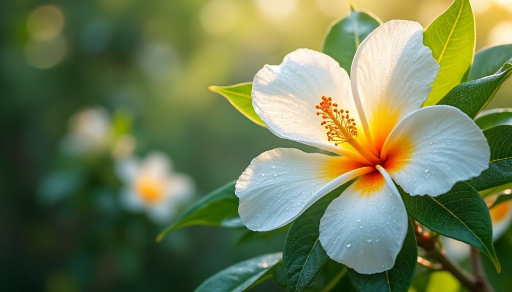 découvrez les bienfaits de la fleur d'oranger, un tonifiant naturel idéal pour revitaliser et illuminer votre peau au quotidien tout en douceur.