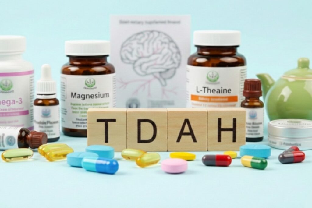 compléments alimentaire et tdah
