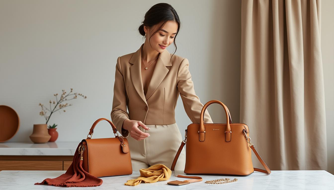 découvrez comment choisir les teintes parfaites pour vos accessoires : sacs, chaussures et bijoux grâce à notre guide complet sur la colorimétrie.