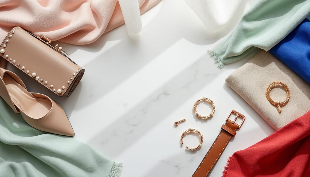 découvrez comment choisir les teintes parfaites pour vos sacs, chaussures et bijoux grâce à notre guide complet sur les accessoires et la colorimétrie.