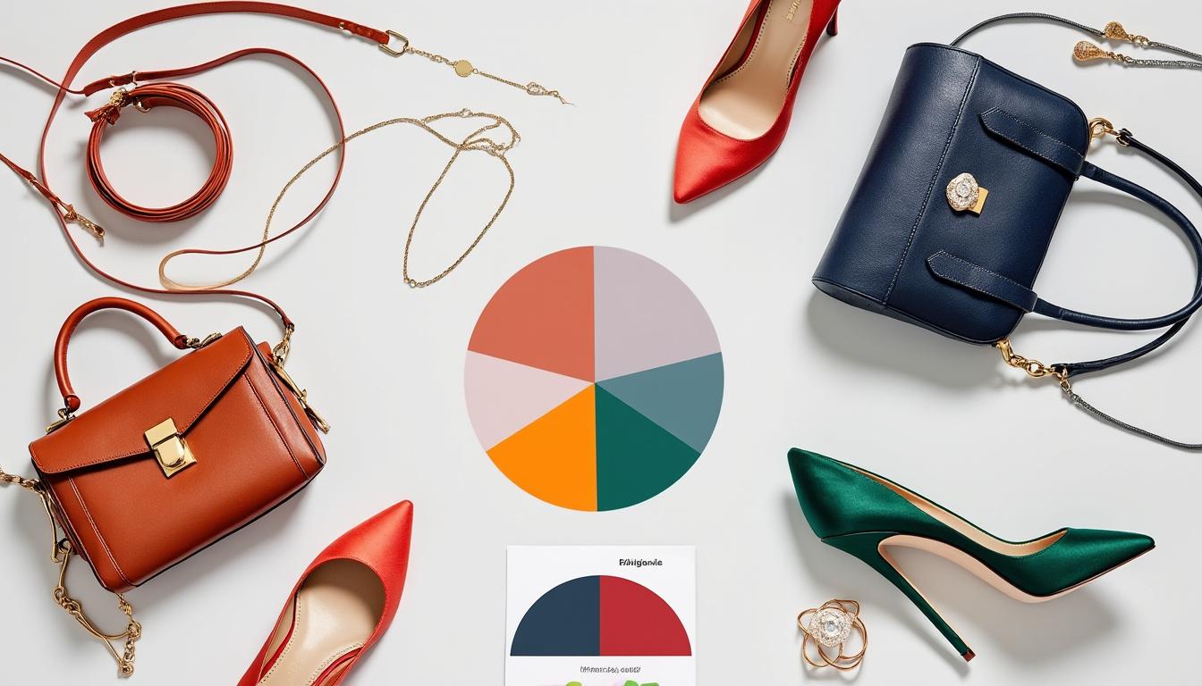 découvrez comment choisir les teintes parfaites pour vos sacs, chaussures et bijoux grâce à notre guide complet sur les accessoires et la colorimétrie. sublimez votre style en harmonie avec vos couleurs idéales.