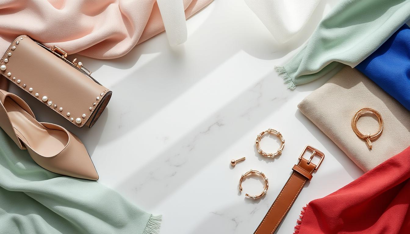 découvrez comment choisir les teintes parfaites pour vos sacs, chaussures et bijoux grâce à notre guide complet sur les accessoires et la colorimétrie.