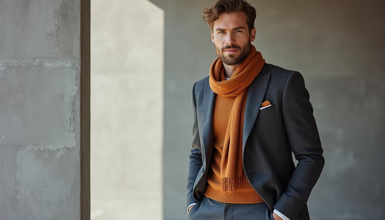 découvrez notre guide pratique de colorimétrie masculine pour choisir les teintes qui mettent en valeur votre teint et subliment votre style.