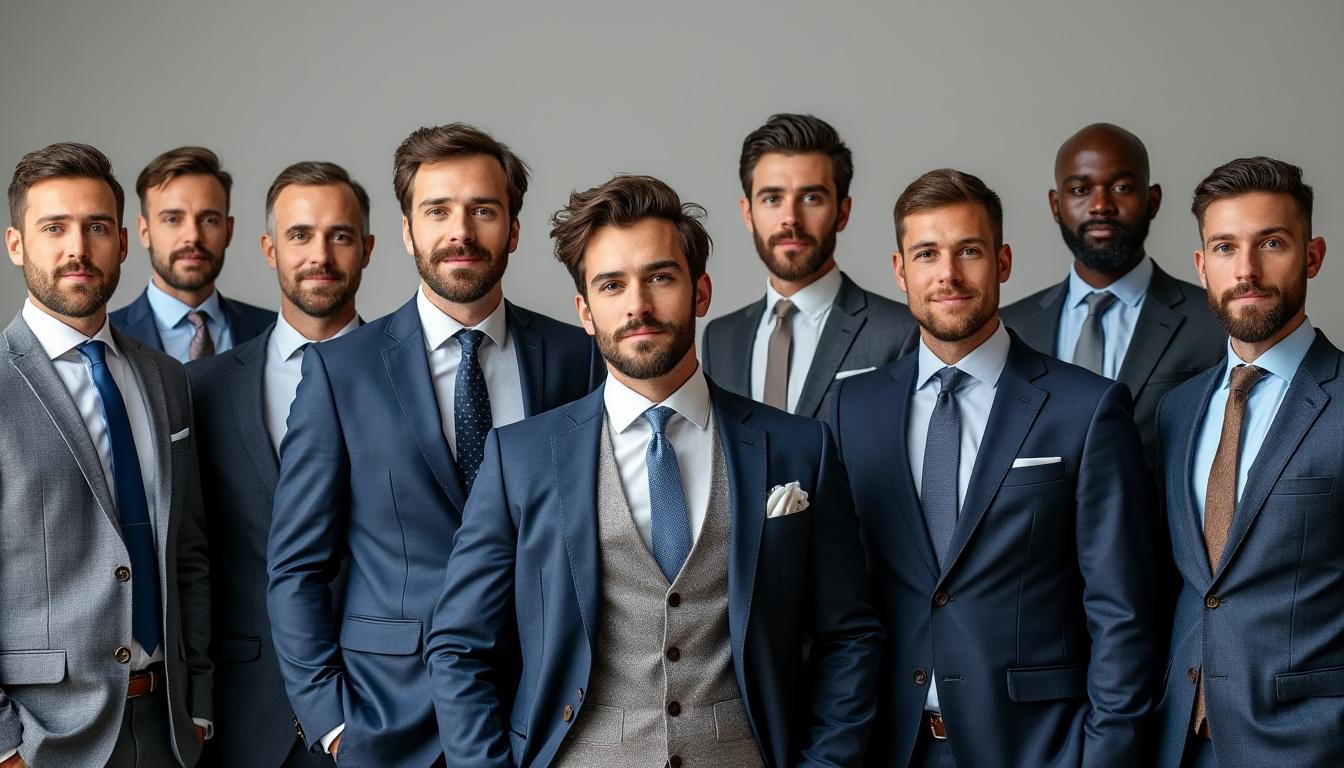 découvrez notre guide pratique de colorimétrie masculine pour choisir les teintes qui subliment votre style et mettent en valeur votre teint.