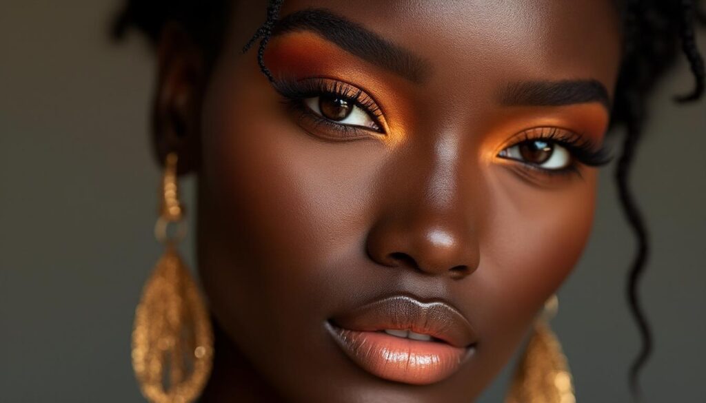 découvrez comment choisir les palettes de couleurs idéales pour sublimer les peaux mates et foncées grâce à nos conseils en colorimétrie adaptés à votre teint.