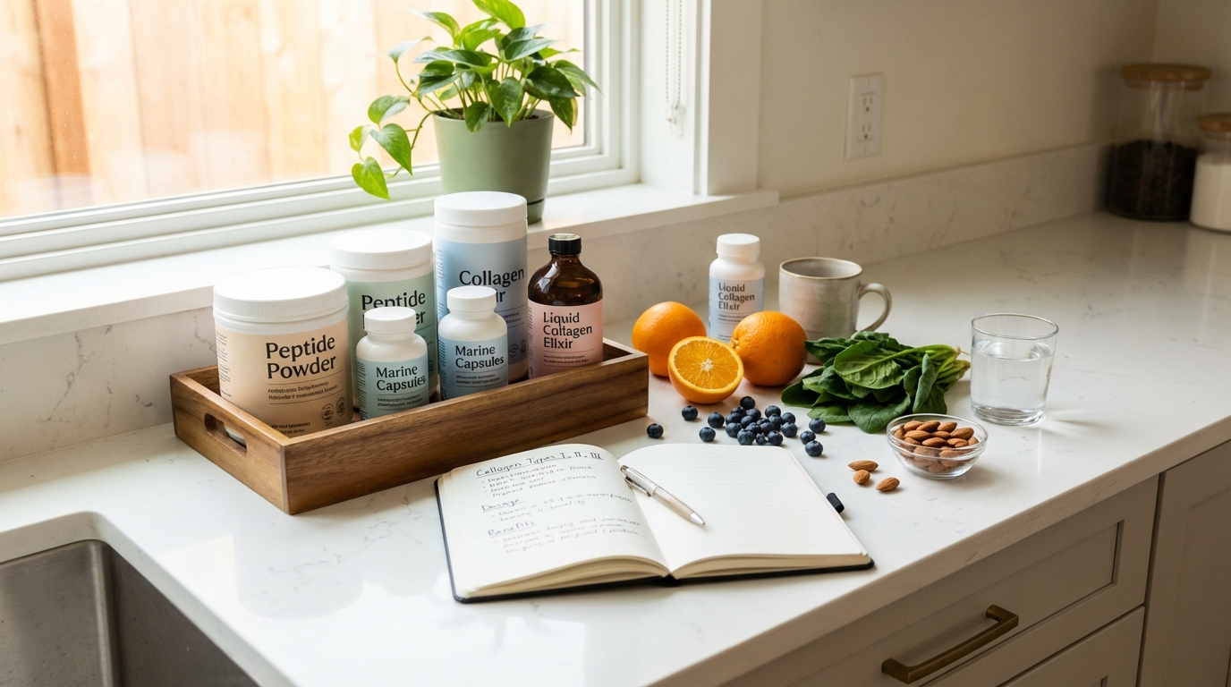 découvrez notre guide complet pour débutants et apprenez à choisir le collagène idéal pour vos besoins de santé et de beauté.