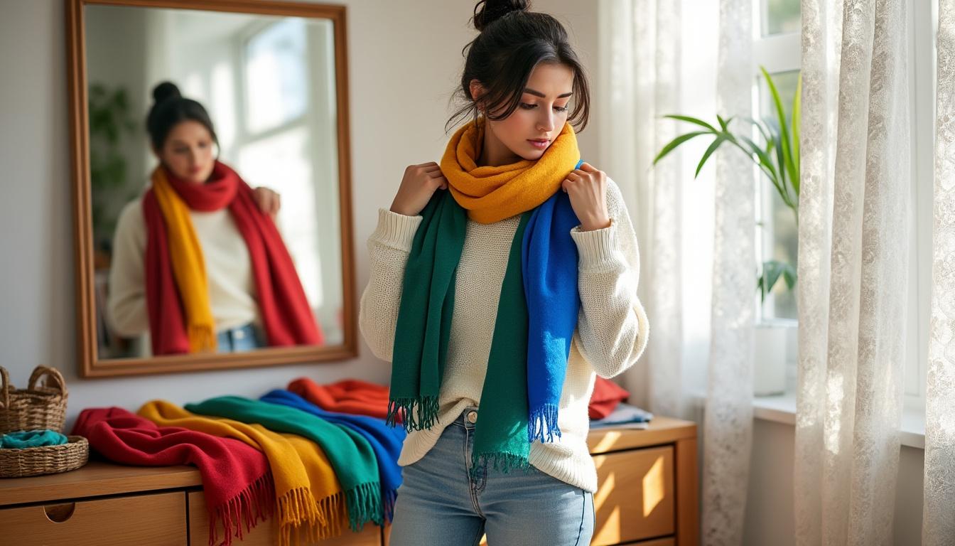 découvrez comment réaliser votre test de colorimétrie à la maison facilement grâce à notre guide étape par étape, pour identifier les couleurs qui vous mettent en valeur.