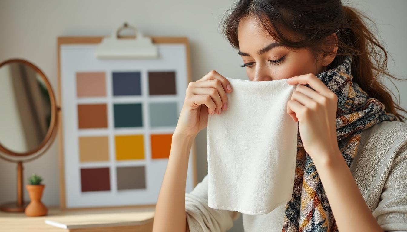 découvrez comment réaliser facilement votre test de colorimétrie à la maison grâce à notre guide étape par étape, pour choisir les couleurs qui vous mettent en valeur.