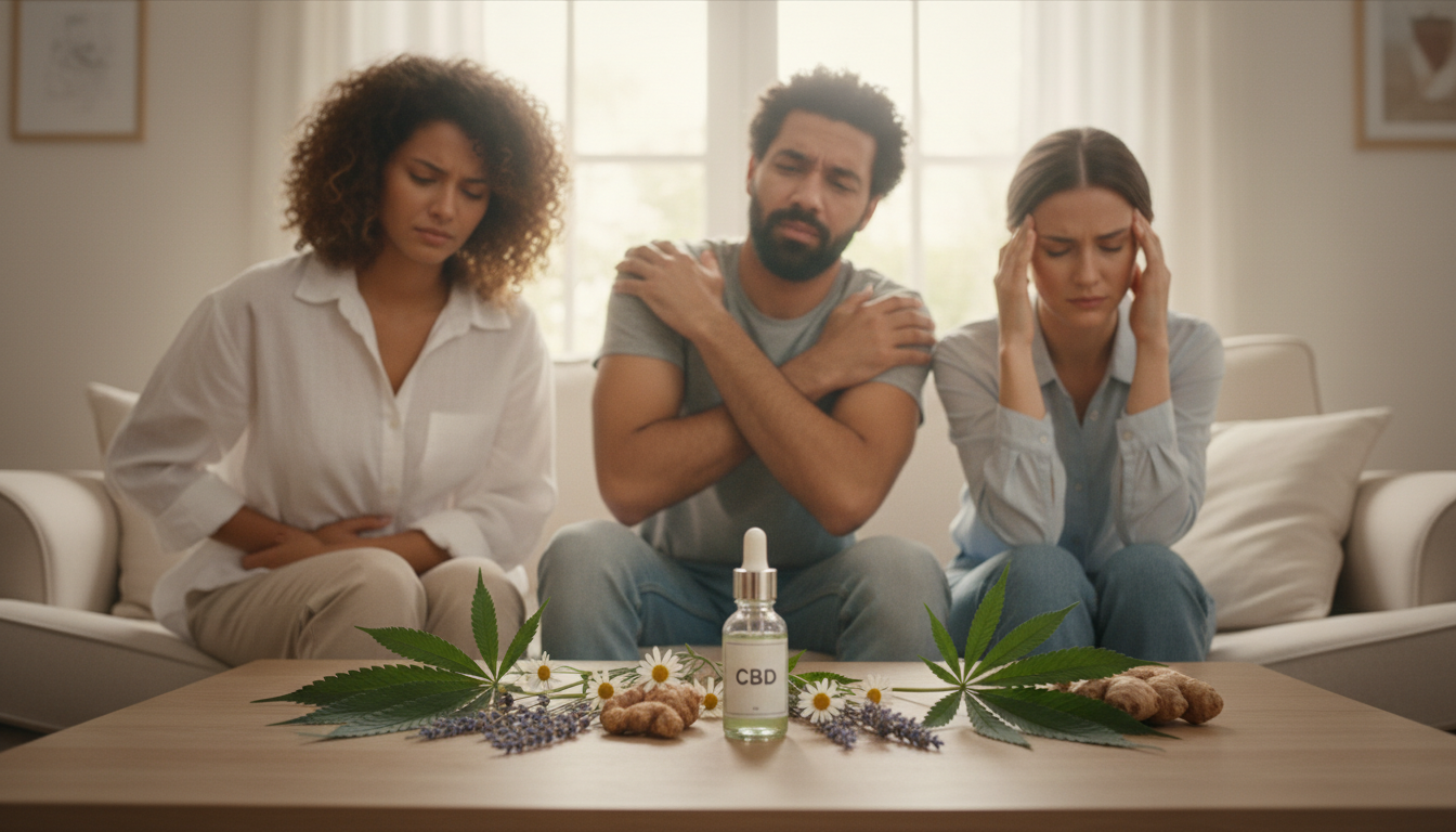 découvrez comment le cbd peut soulager efficacement les douleurs articulaires, les migraines et les règles douloureuses grâce à ses propriétés apaisantes et naturelles.