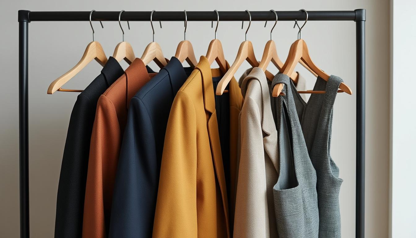 découvrez comment créer une garde-robe capsule harmonieuse en associant colorimétrie et saisonnalité pour un style personnalisé et équilibré.