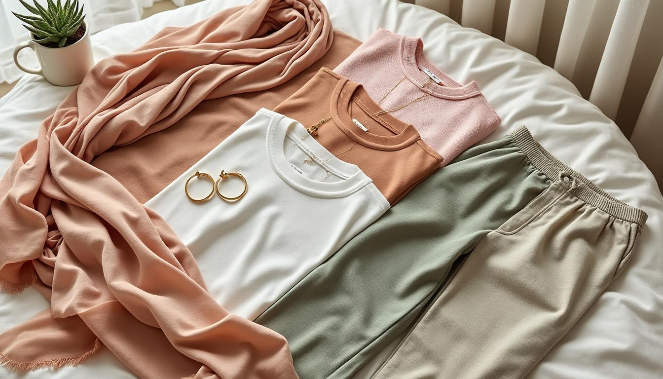 découvrez comment créer une garde-robe capsule harmonieuse grâce à la colorimétrie et à une palette adaptée à votre saison pour un style personnalisé et élégant.