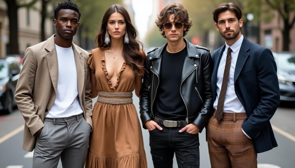 découvrez comment harmoniser les couleurs avec votre style vestimentaire, que vous préfériez le minimalisme, bohème, rock ou preppy, pour un look parfait et équilibré.