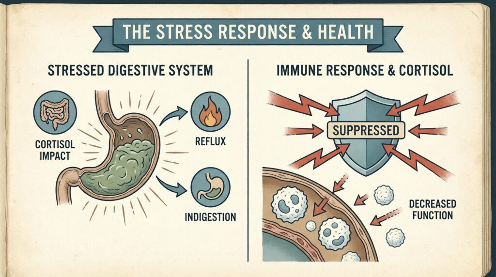 découvrez les signes révélateurs d'un taux élevé de cortisol et apprenez des méthodes efficaces pour rééquilibrer vos niveaux hormonaux et améliorer votre bien-être.