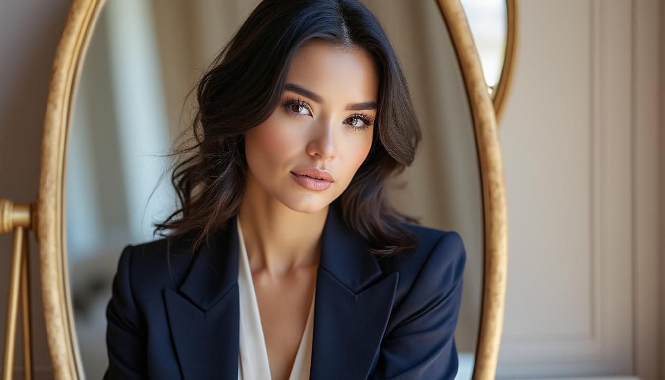 découvrez comment harmoniser maquillage, coiffure et tenue grâce à la colorimétrie pour un style élégant et cohérent de la tête aux pieds.