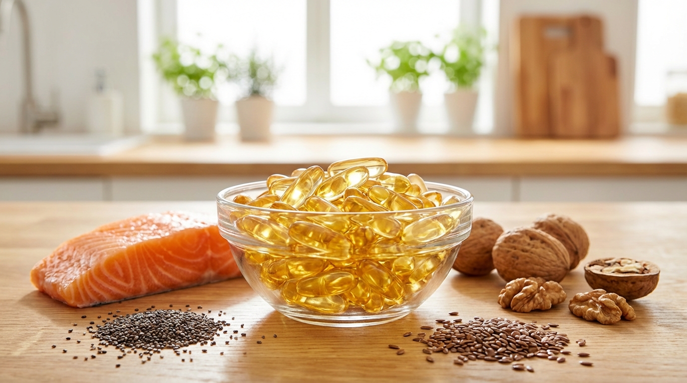 découvrez pourquoi les oméga 3 sont essentiels pour votre santé, leurs bienfaits cardiovasculaires et cérébraux, ainsi que nos conseils pour les intégrer efficacement dans votre alimentation.