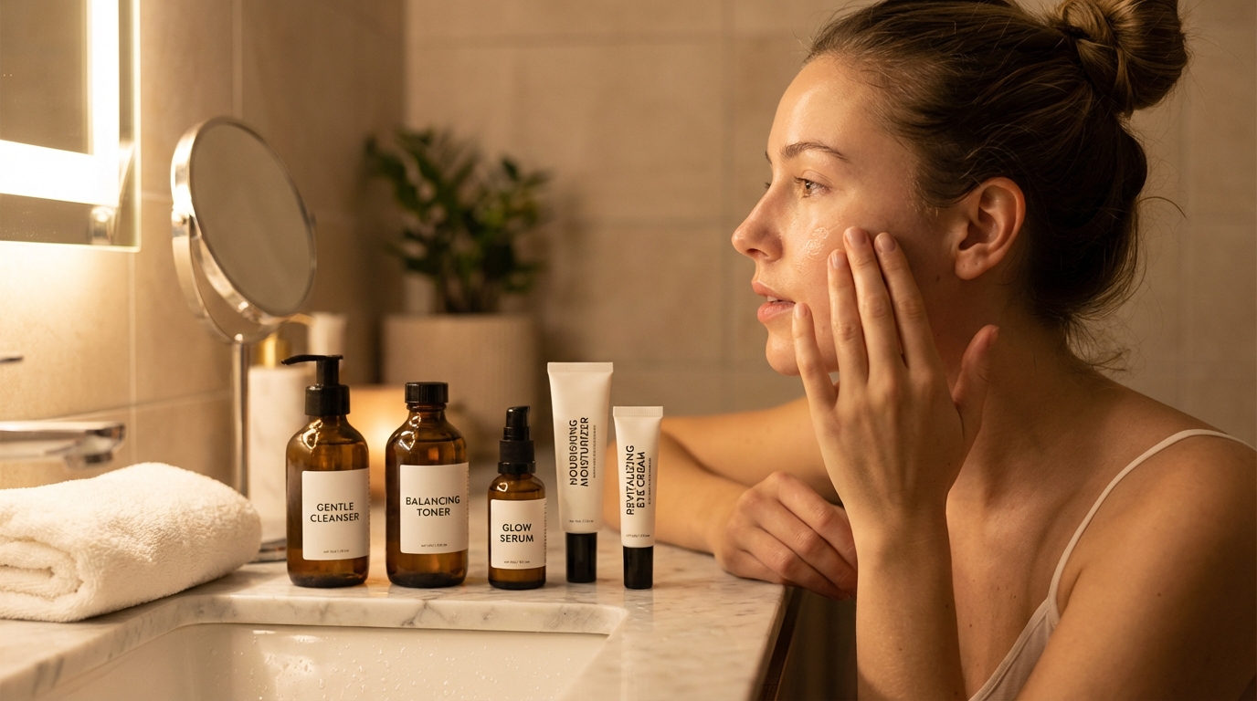 découvrez les étapes essentielles de la routine skincare du soir pour une peau éclatante et bien réveillée chaque matin. conseils simples et efficaces pour prendre soin de votre peau avant de dormir.