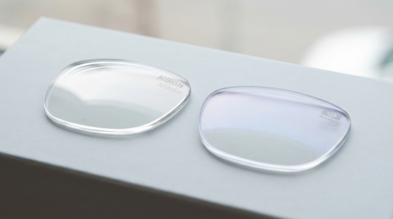 découvrez les différences entre les verres nikon et essilor pour bien choisir les lunettes adaptées à vos besoins en confort et performance visuelle.