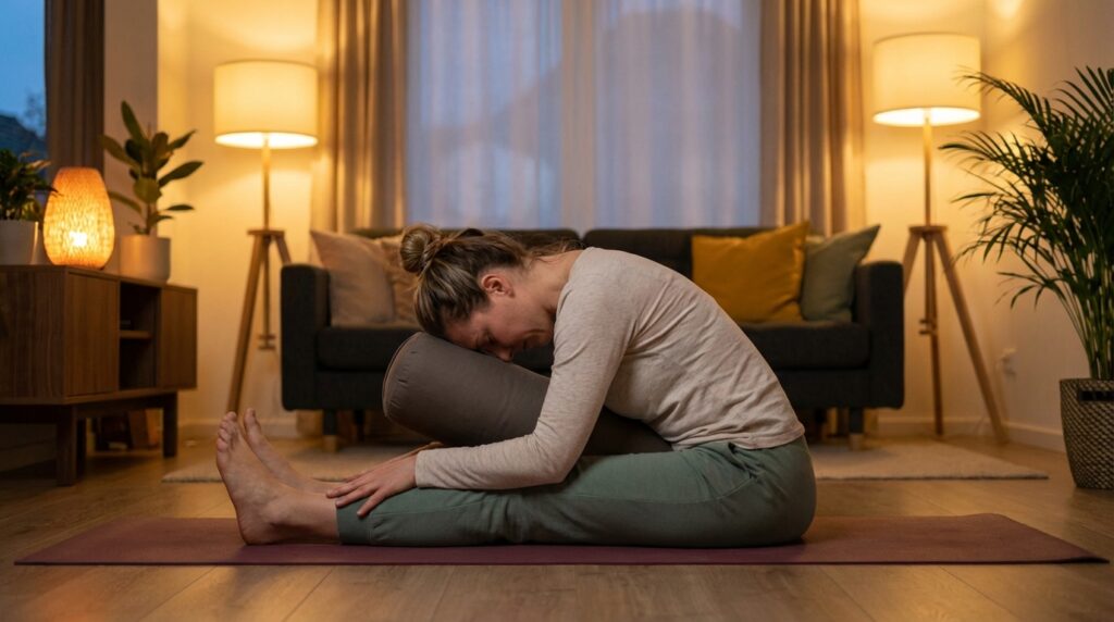 découvrez les meilleures pratiques d’étirements du soir pour vous détendre efficacement et améliorer votre sommeil. adoptez ces gestes simples pour un corps relaxé avant de dormir.